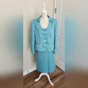 Jones Wear Teal Suit